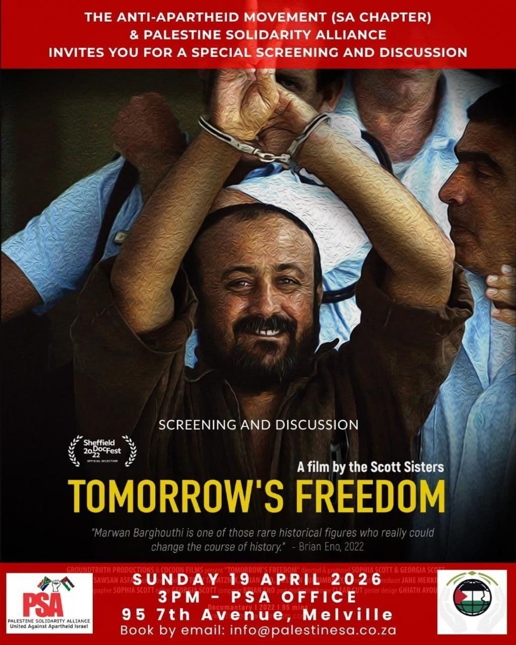 TOMORROW'S FREEDOM