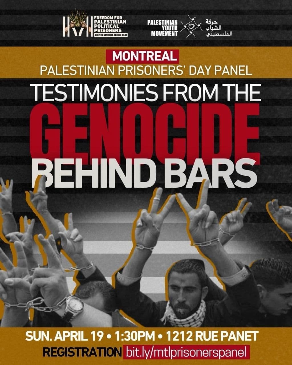 TESTIMONIES FROM THE GENOCIDE BEHIND BARS