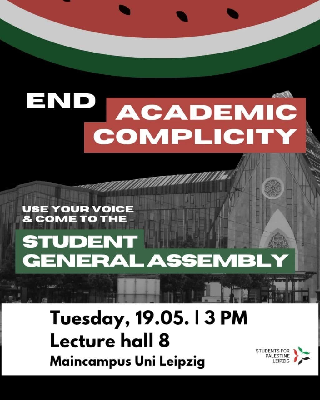 END ACADEMIC COMPLICITY
