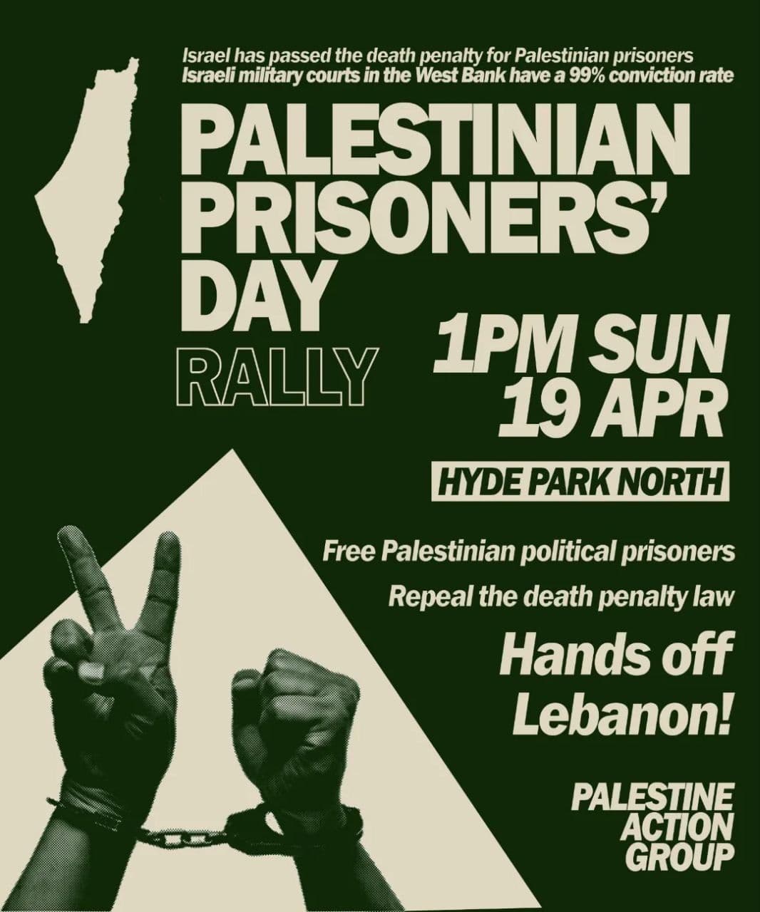 PALESTINIAN PRISONERS' DAY