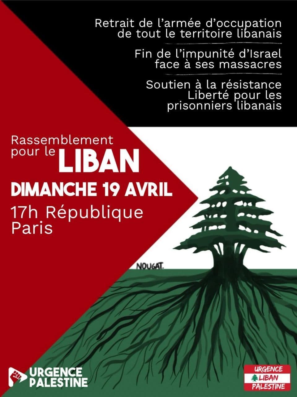 Rassemblement pour le LIBAN