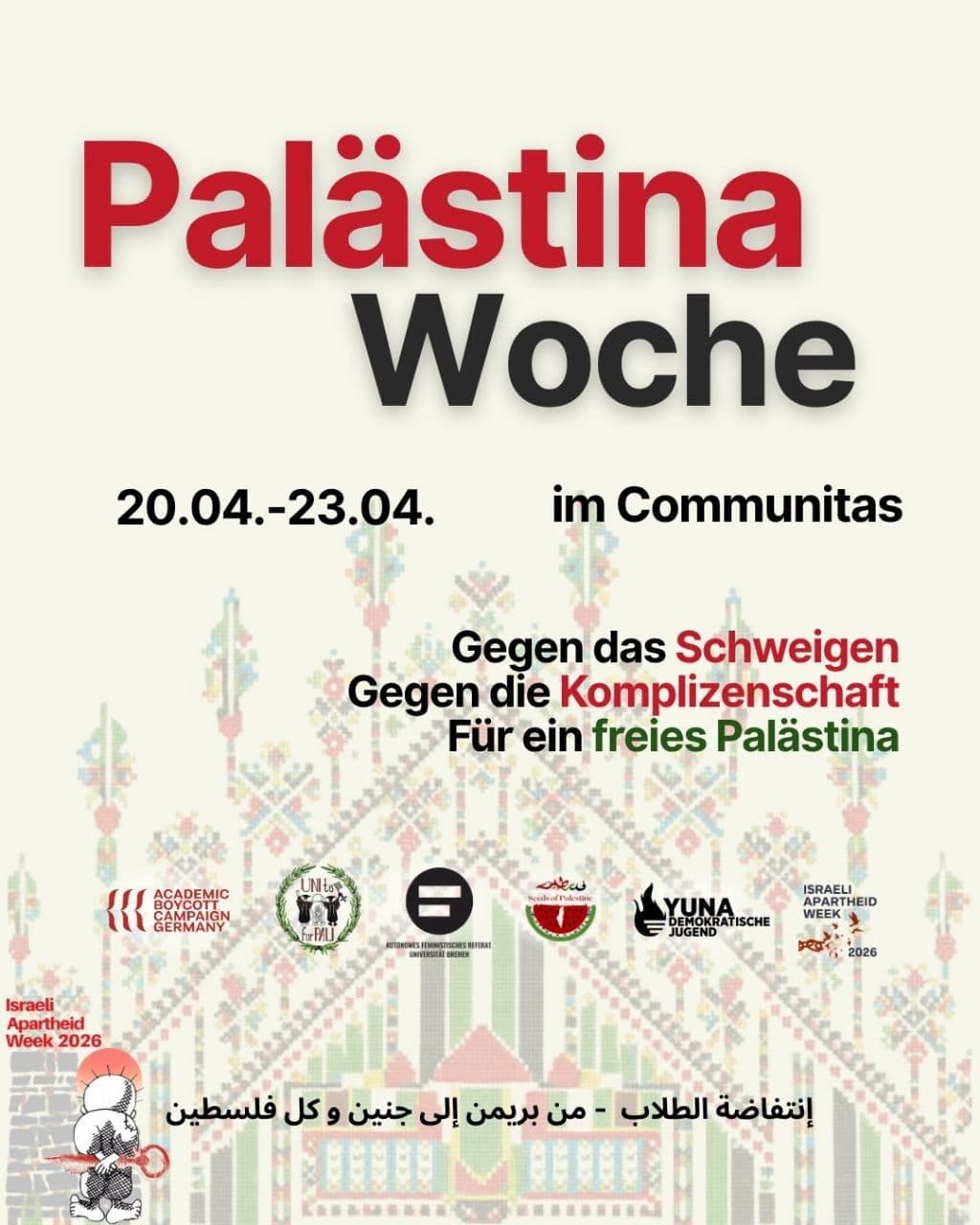 Palastina Woche