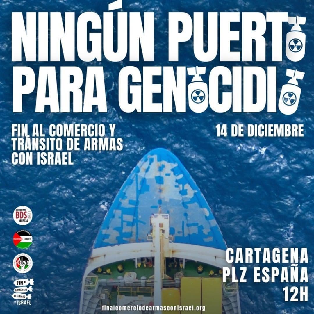 NINGŨN PUERTO PARA GENOCIDIO