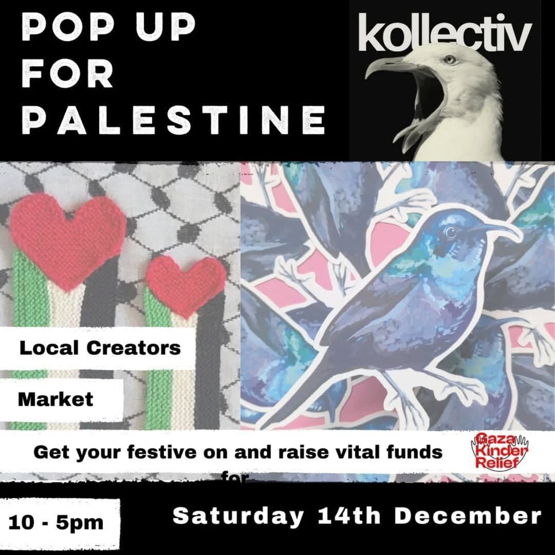 POP UP FOR PALESTINE