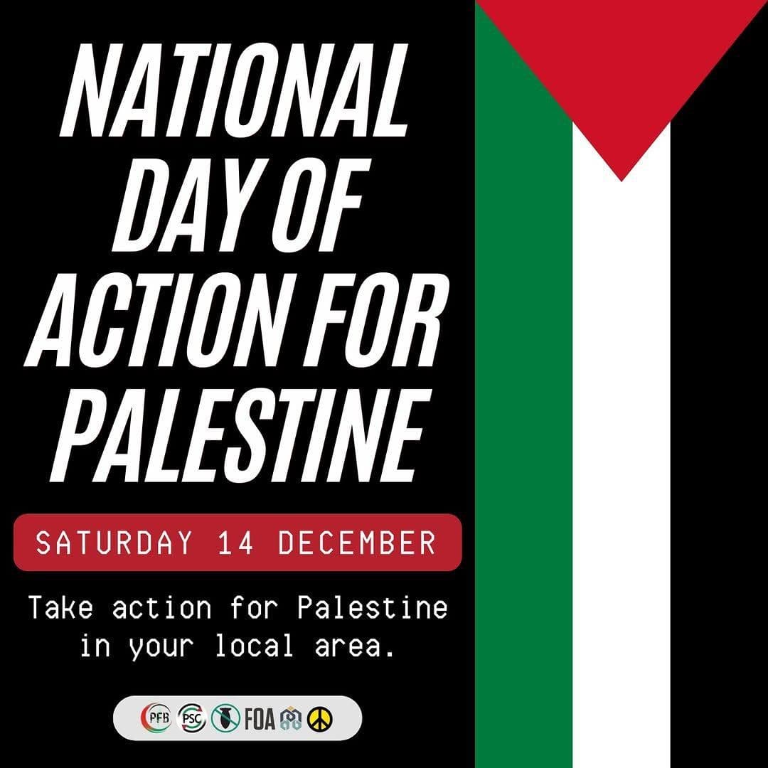 NATIONAL DAY OF ACTION FOR PALESTINE