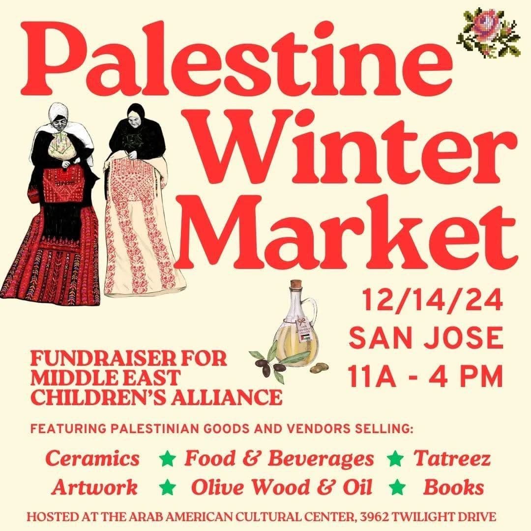 Palestine Winter Market