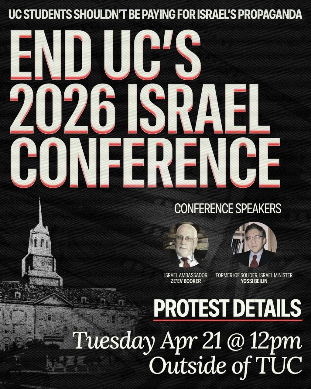 END UC'S 2026 ISRAEL CONFERENCE