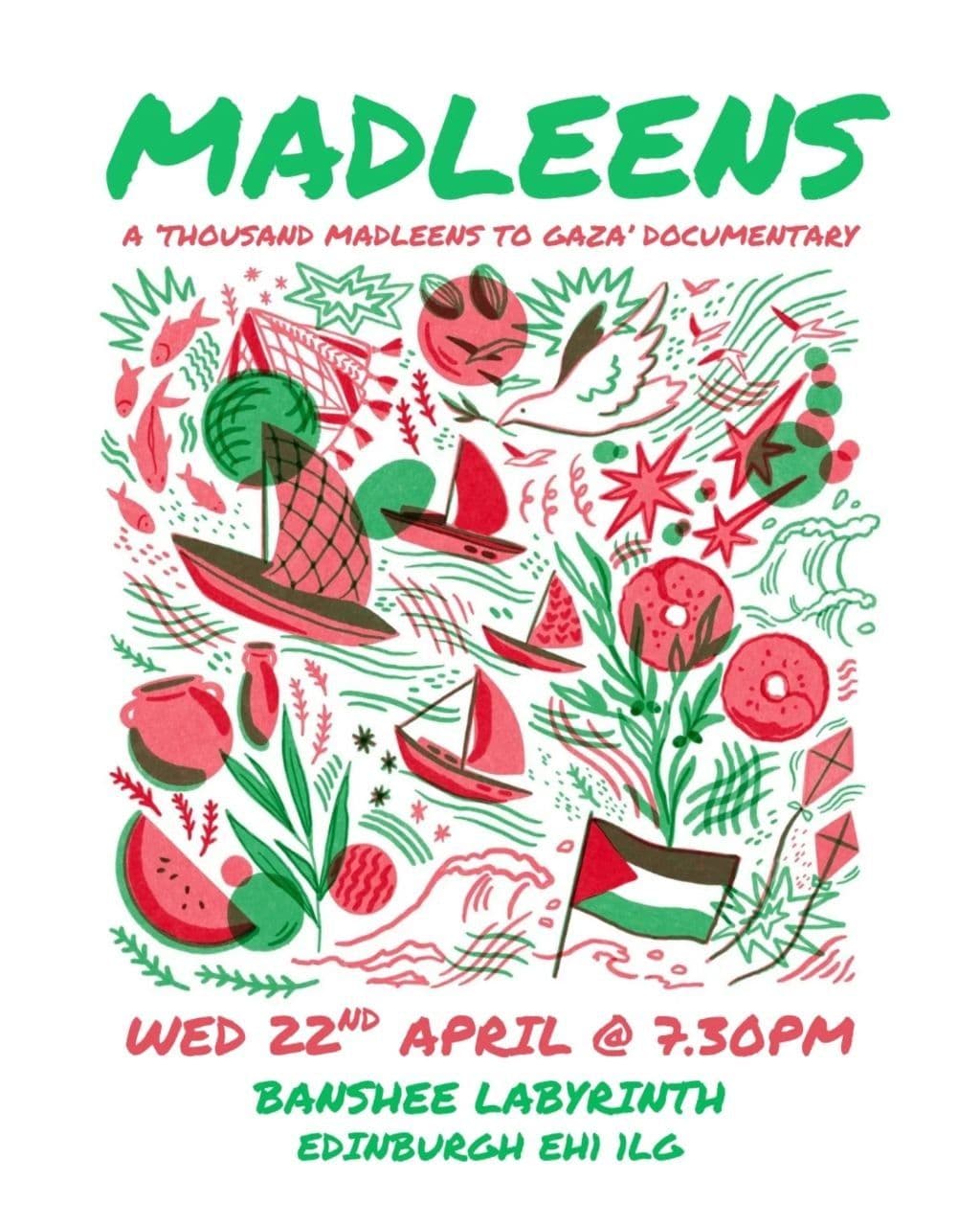 MADLEENS (22 April)