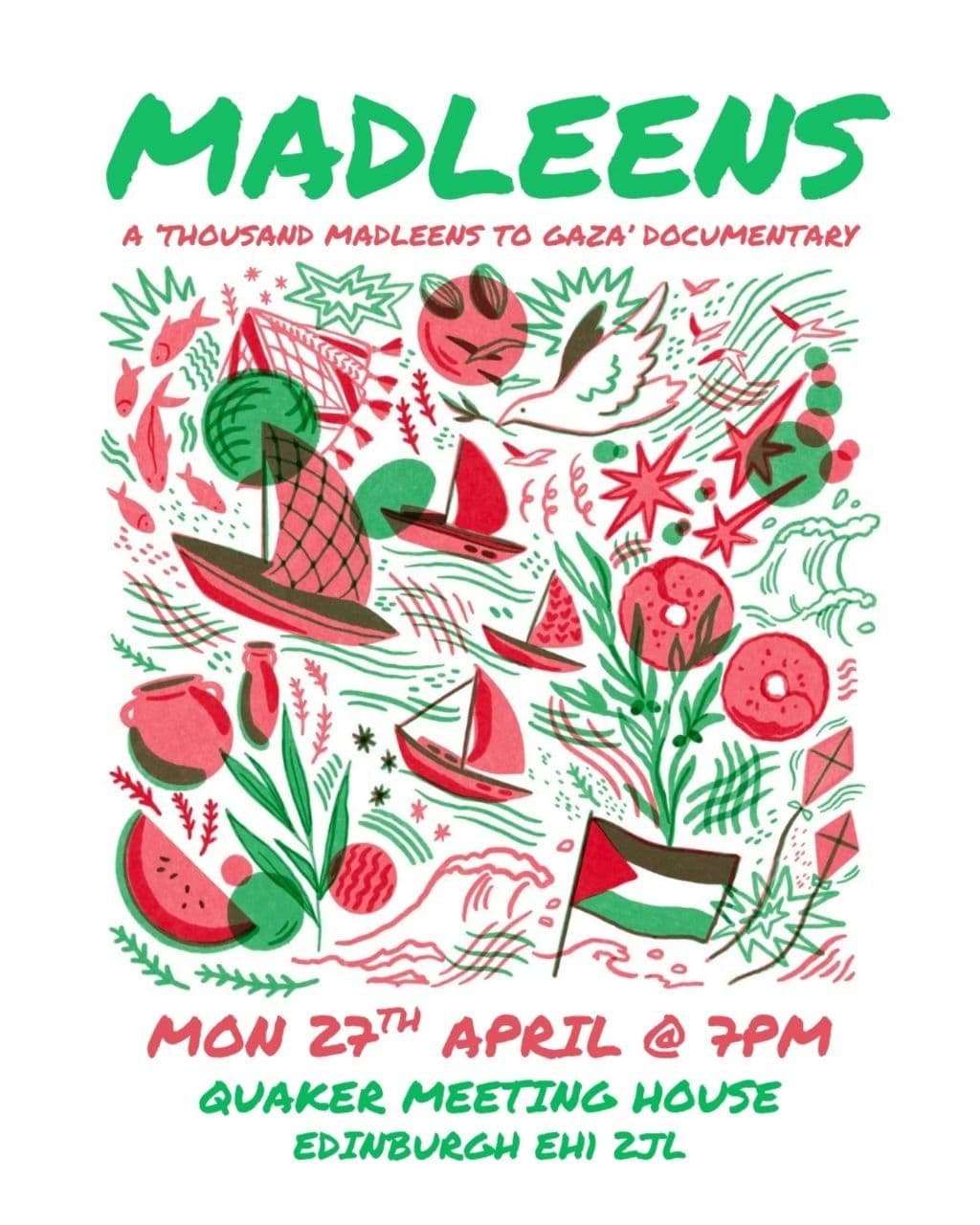 MADLEENS (27 April)