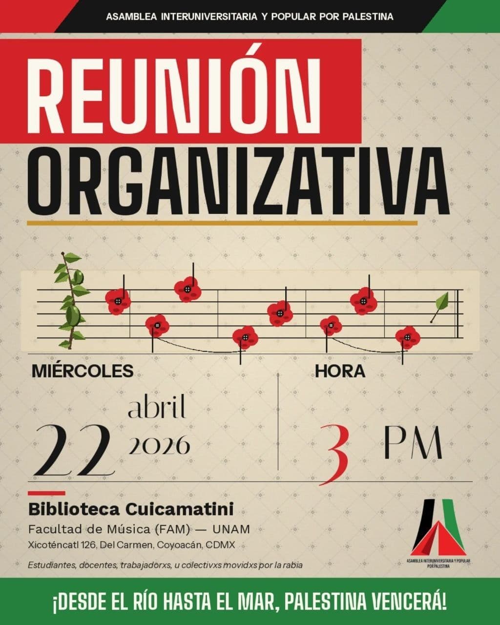 REUNIÓN ORGANIZATIVA