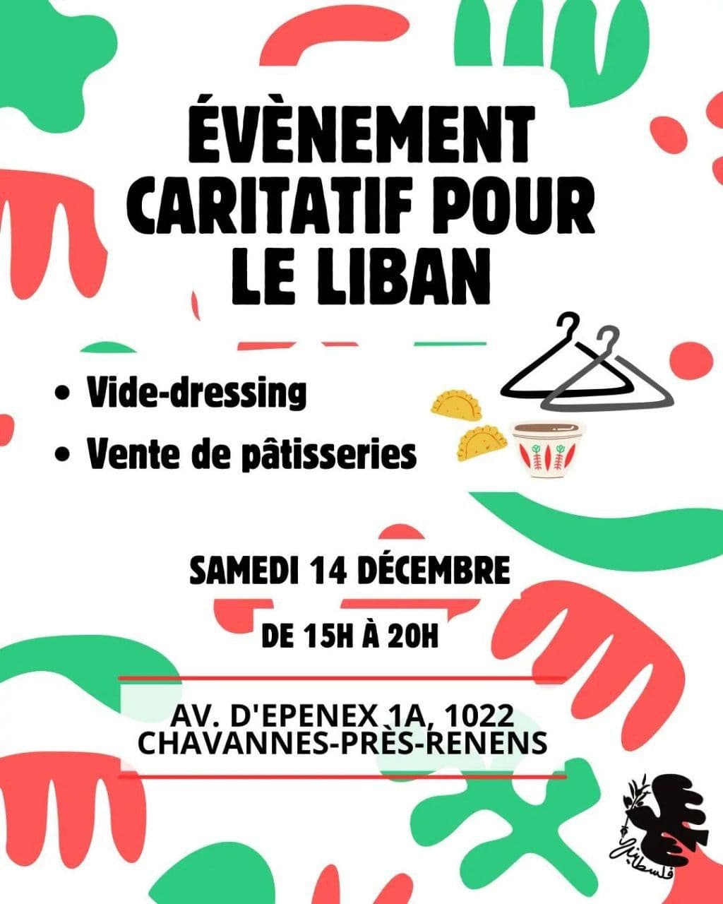 EVENEMENT CARITATIF POUR LE LIBAN
