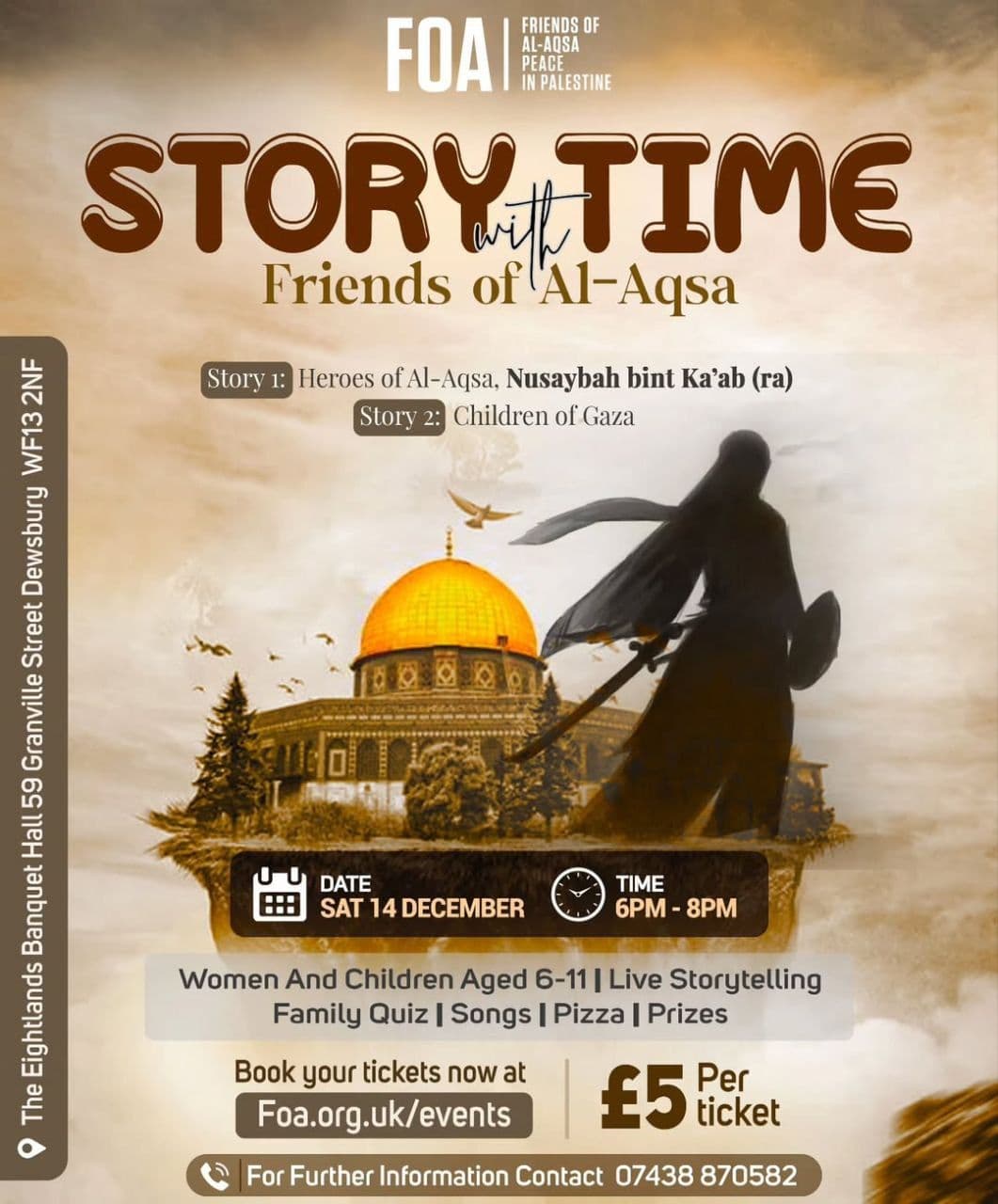 STORY TIME with Friends of Al-Aqsa