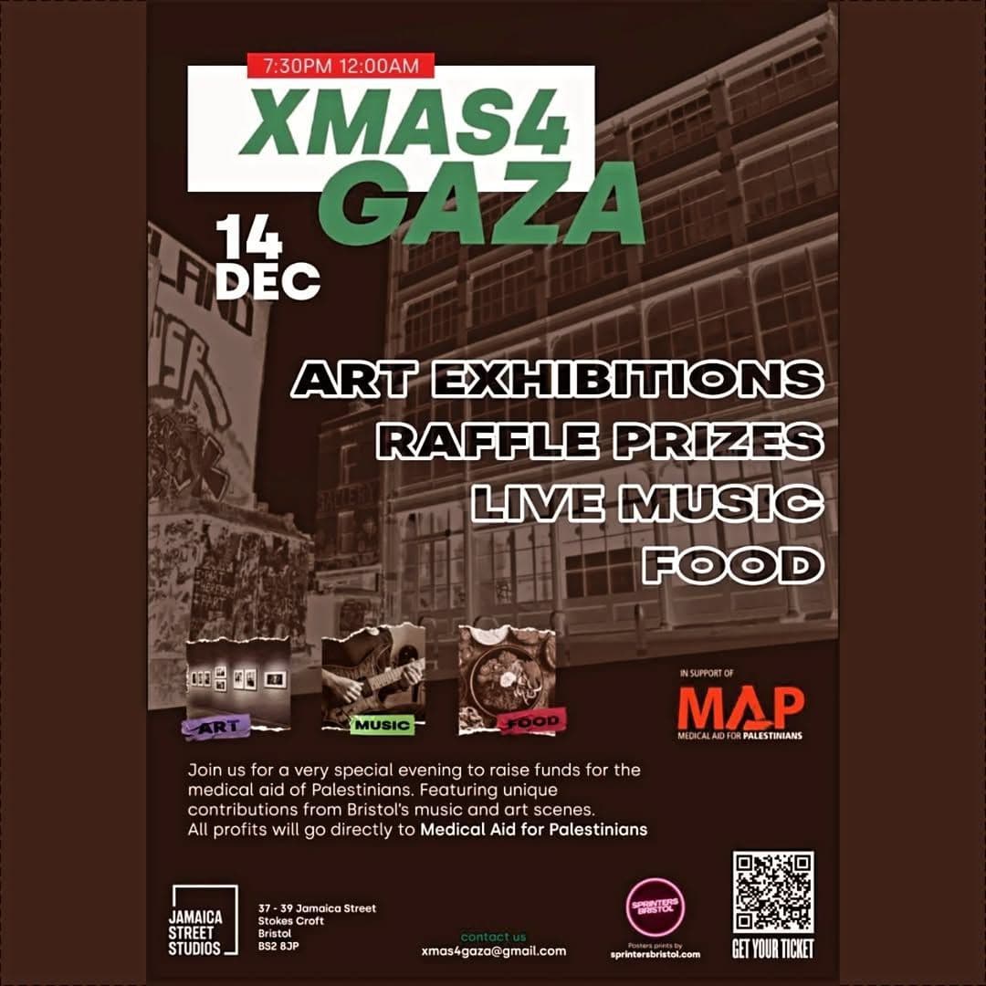 XMAS 4  GAZA