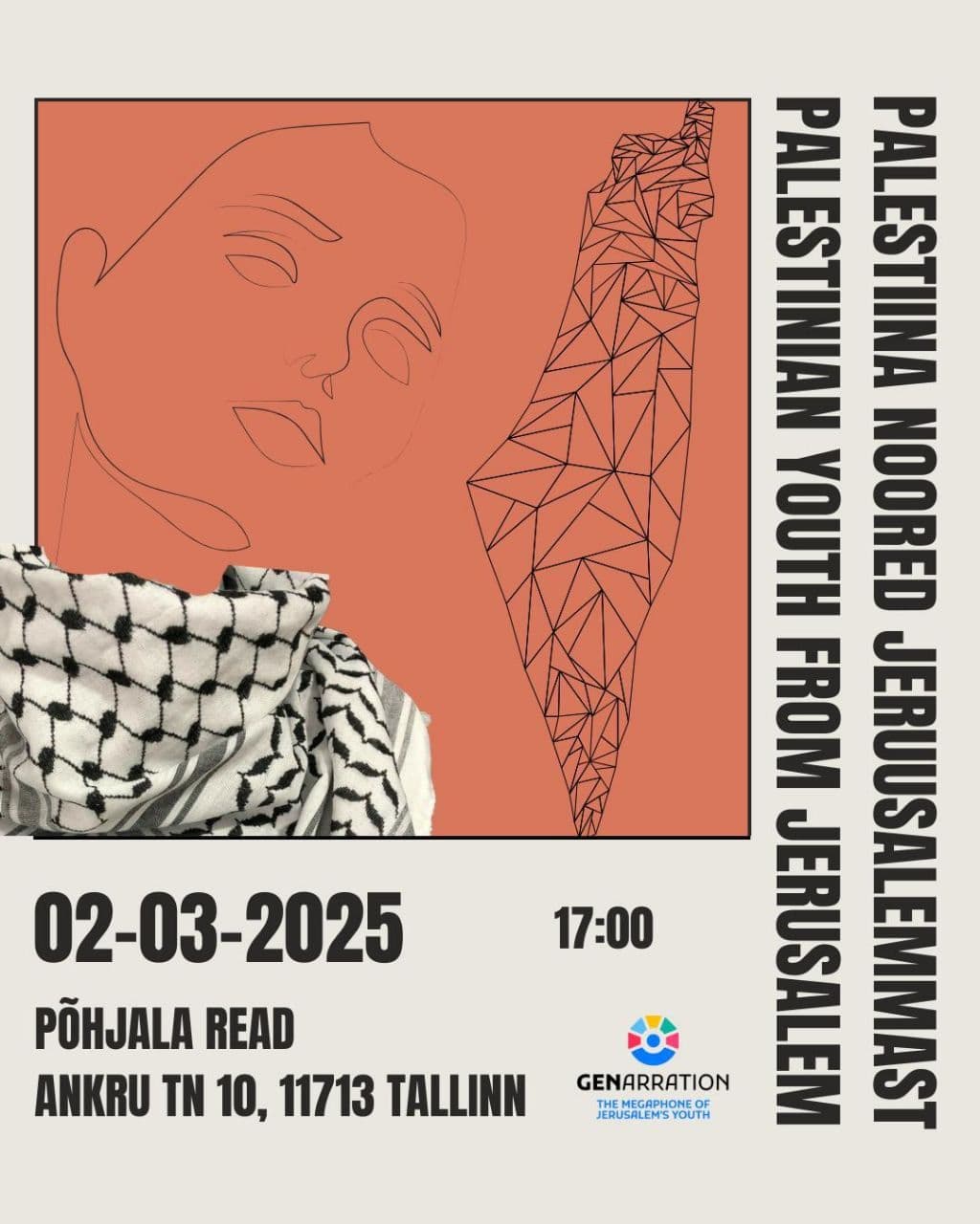 PALESTINIAN YOUTH FROM JERUSALEM