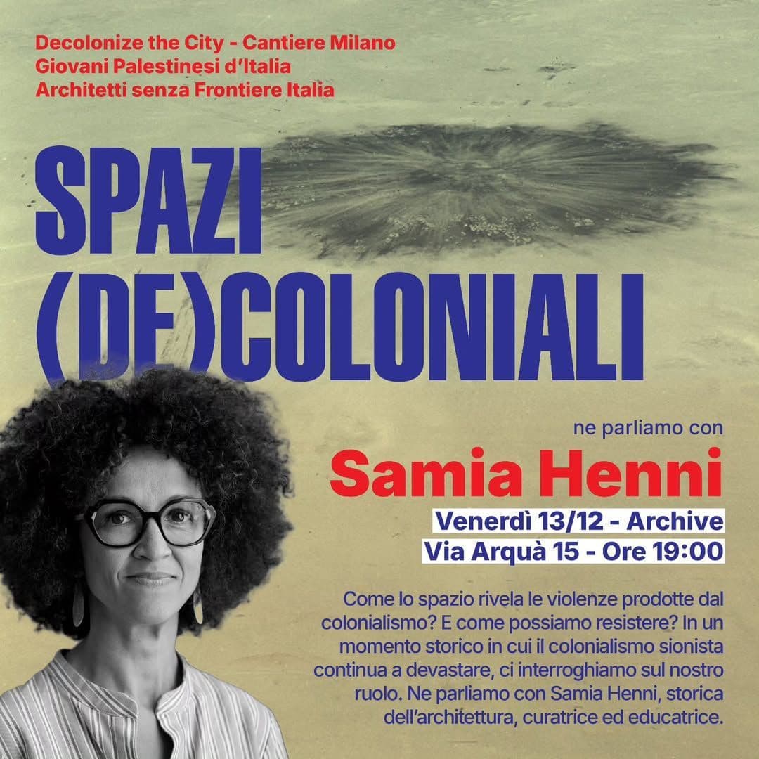 SPAZI (UE)COLONIALI