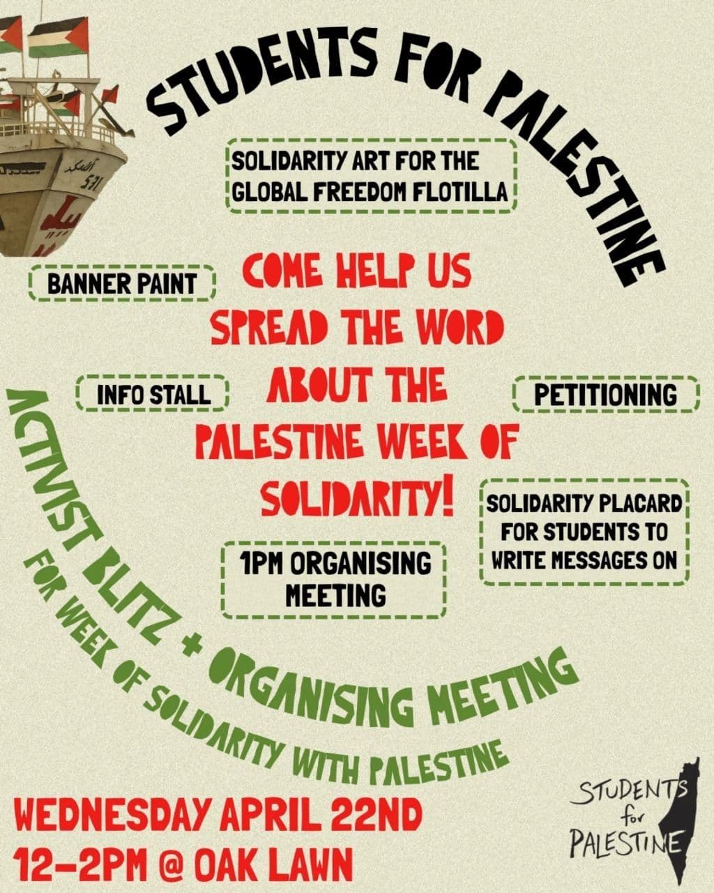 STUDENTS FOR PALESTINE