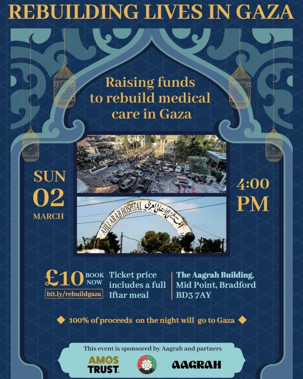 REBUILDING LIVES IN GAZA