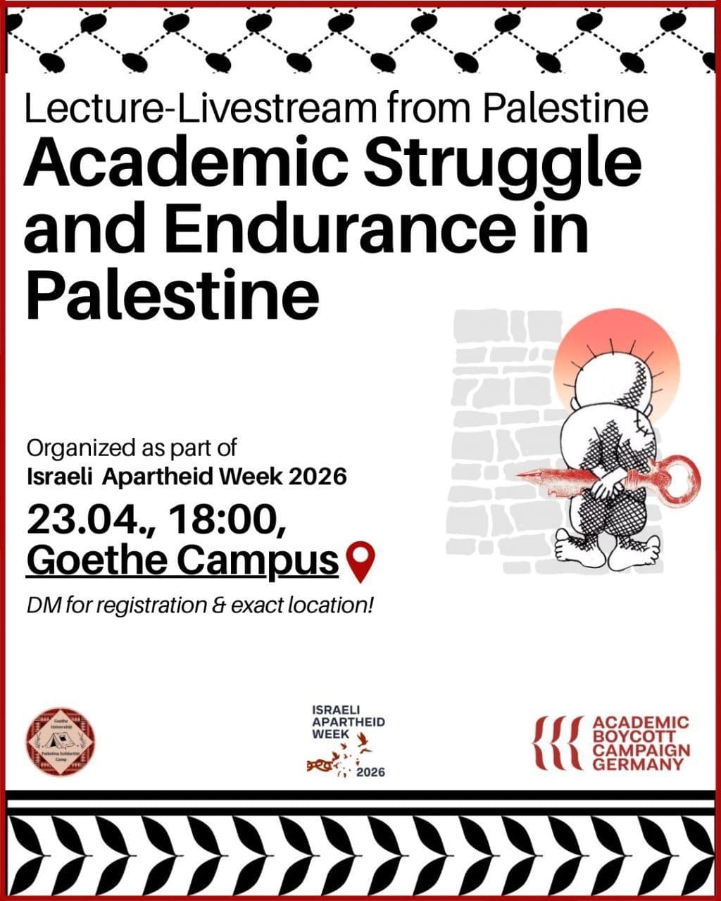 Academic Struggle and Endurance in Palestine