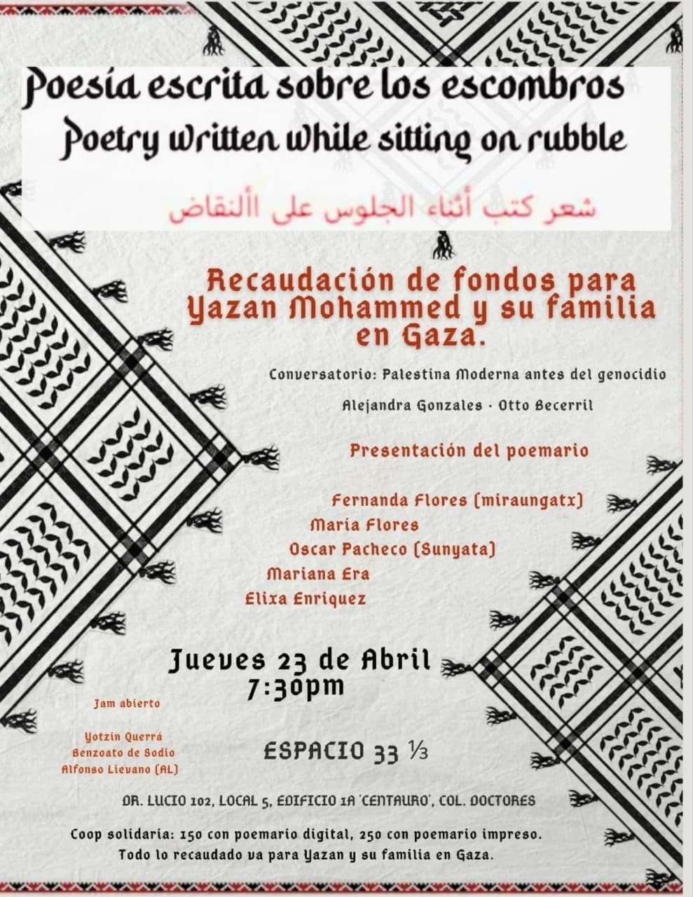 "Quieren matar a la resistencia, pero no saben que la resistencia es una idea y las ideas no mueren."
