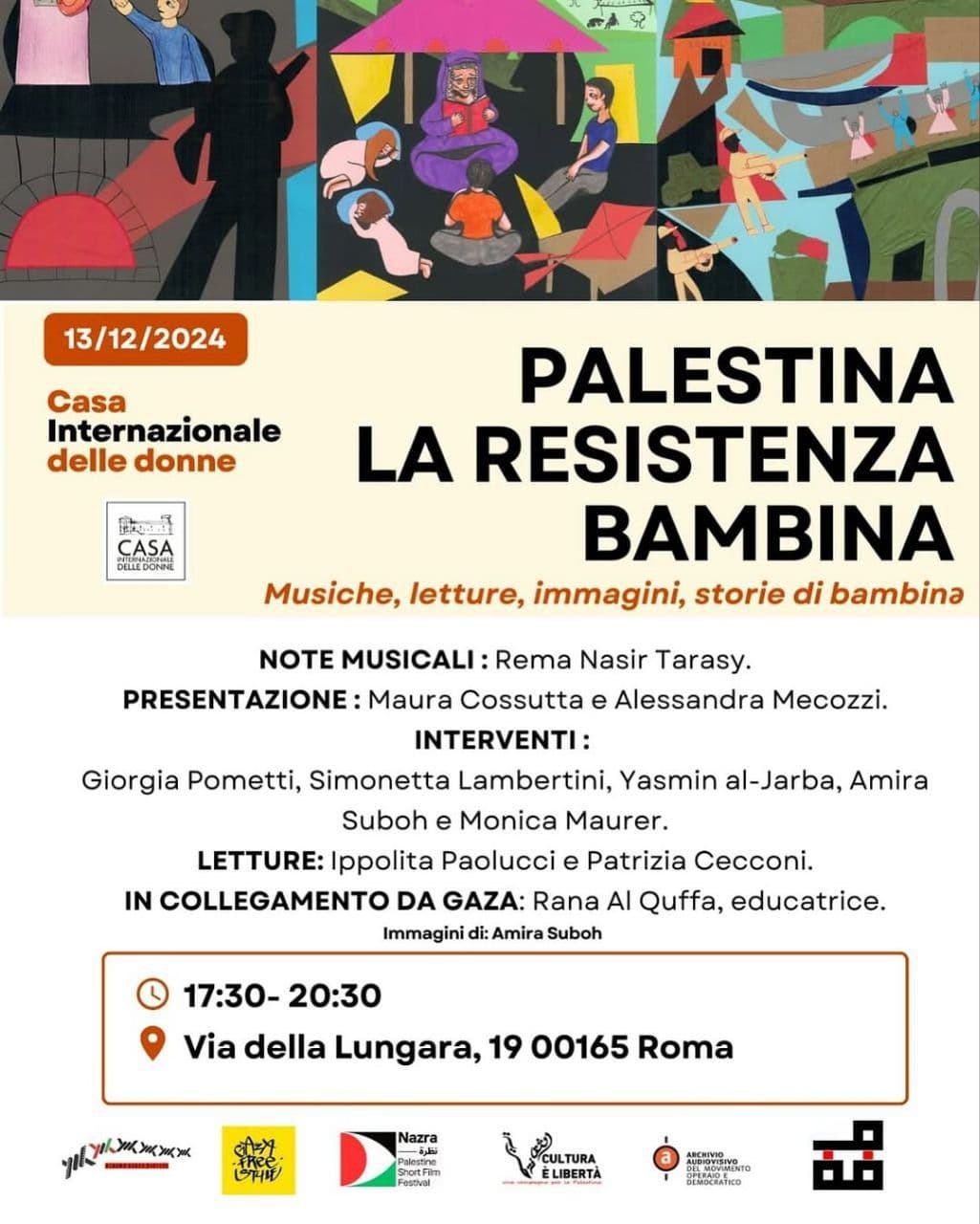 PALESTINA LA RESISTENZA BAMBINA