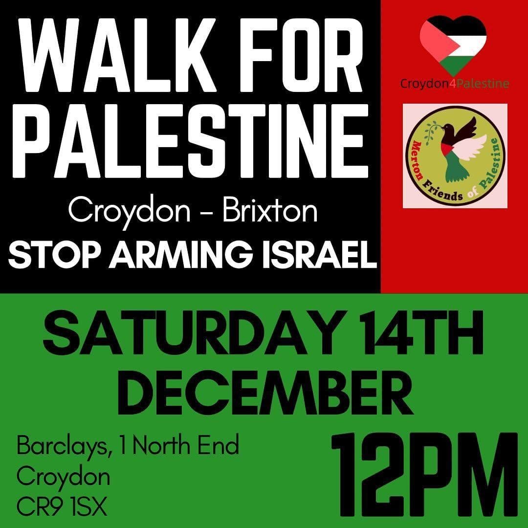WALK FOR PALESTINE