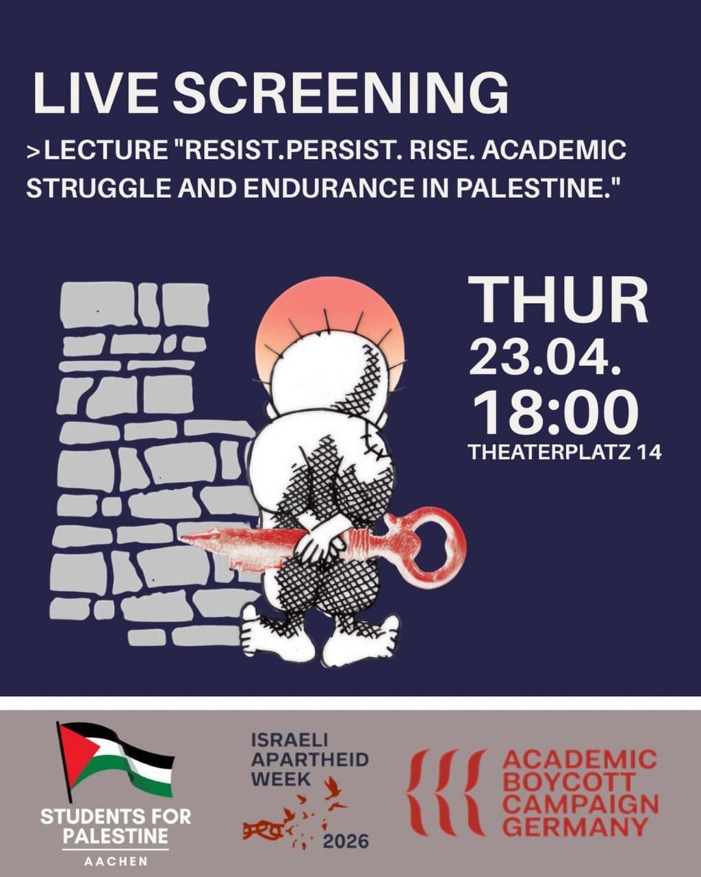LIVE SCREENING