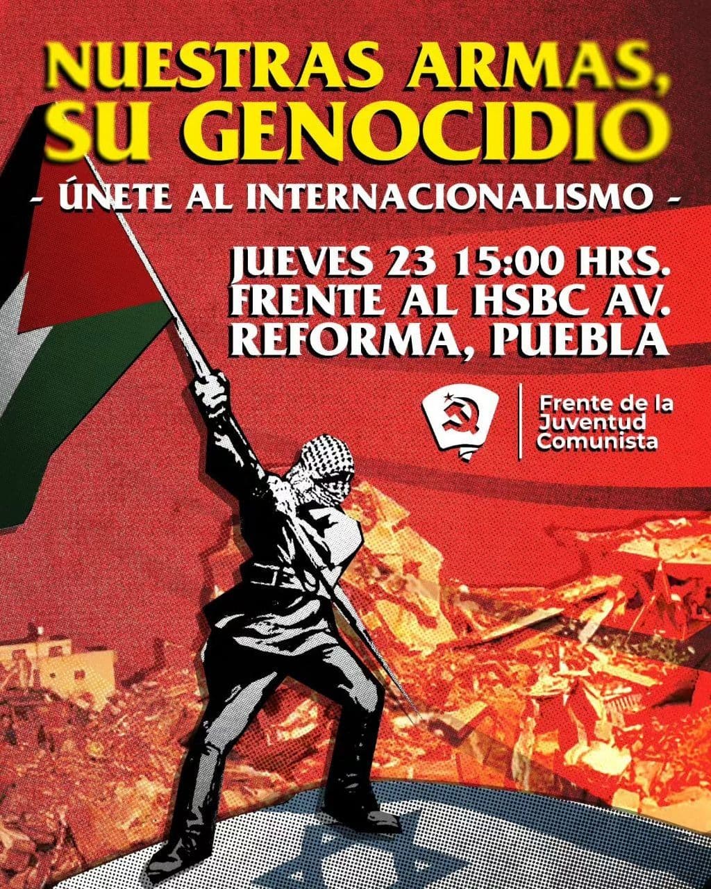 NUESTRAS ARMAS, SU GENOCIDIO