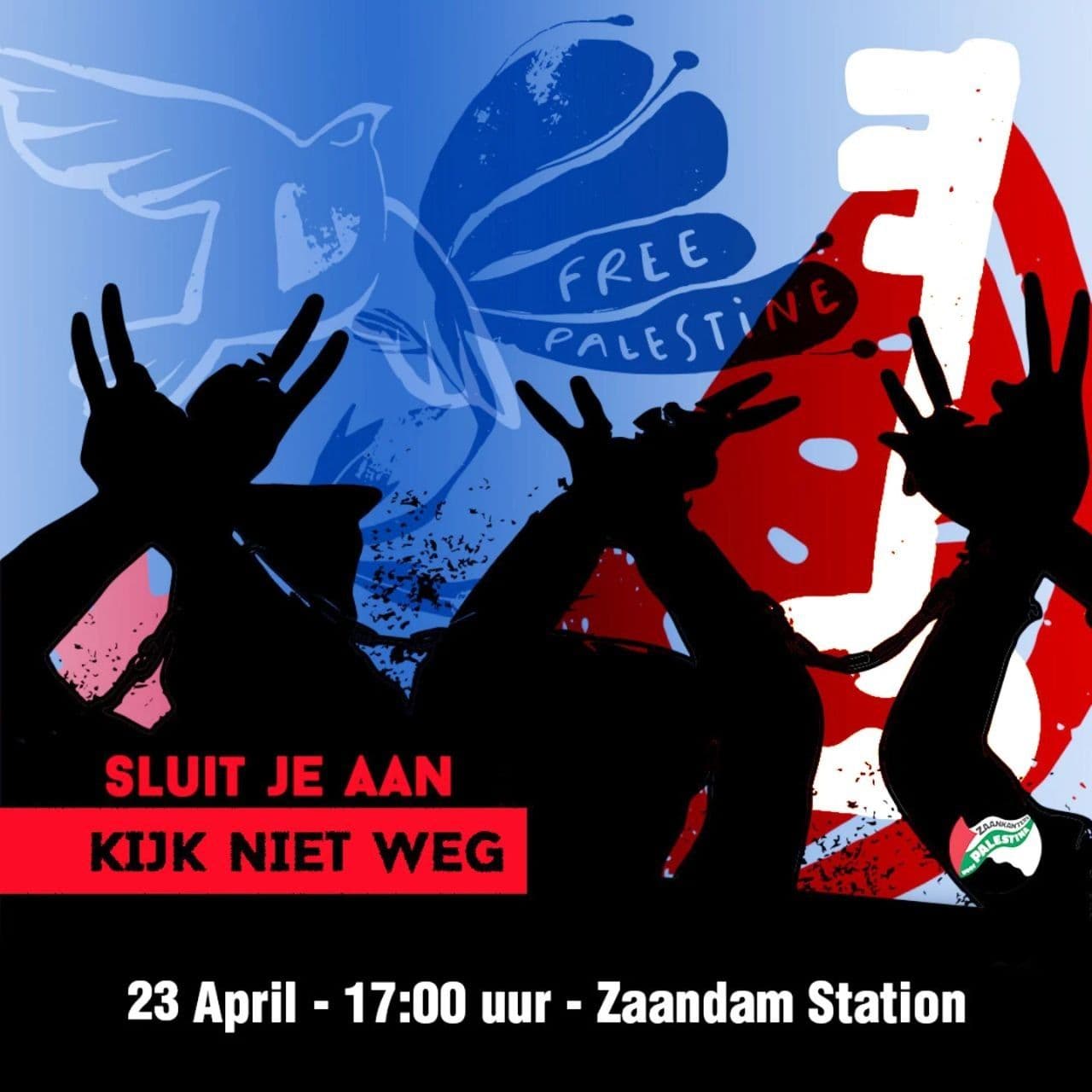 SLUIT JE AAN KIJK NIET WEG