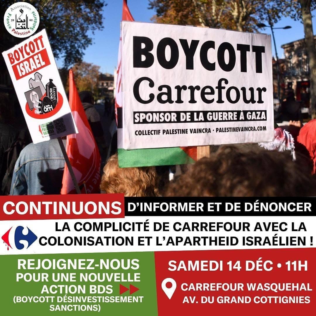BOYCOTT Carrefour
