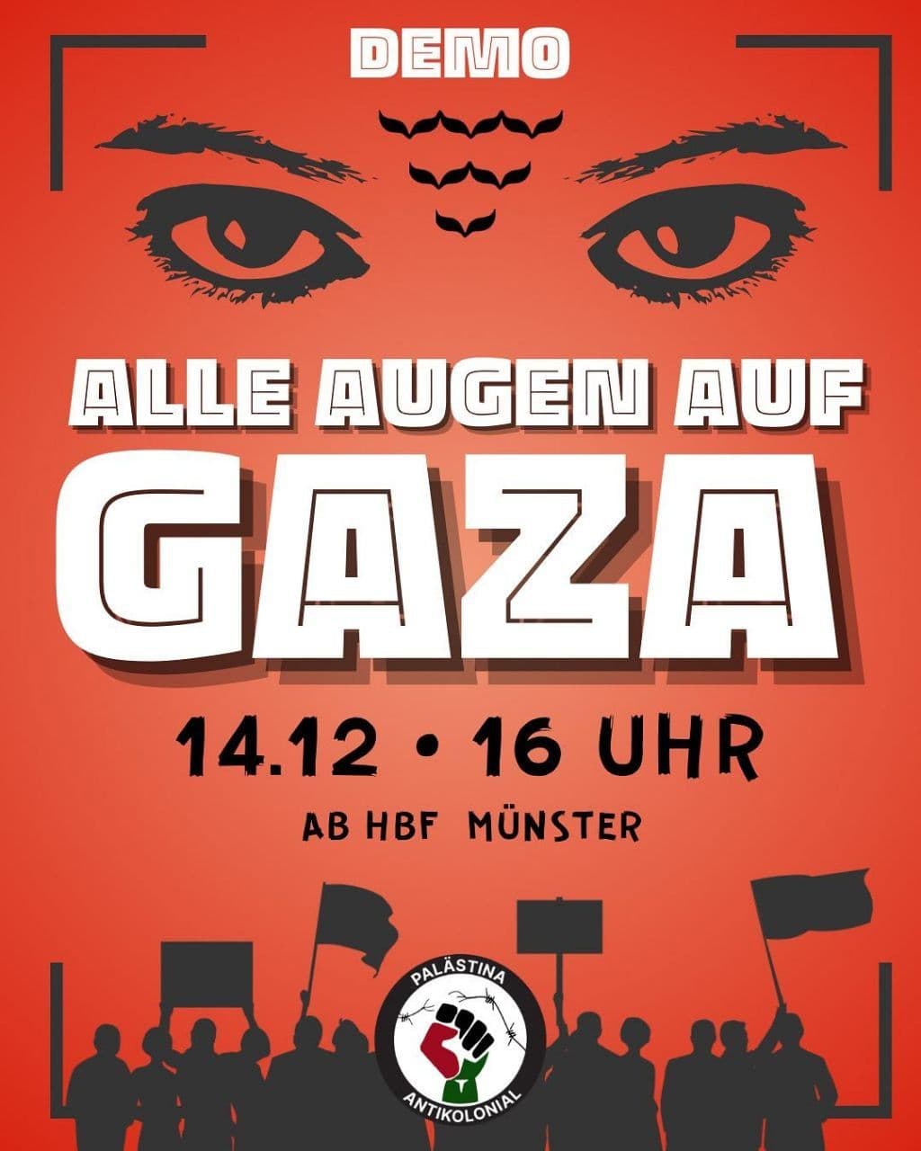 ALLE AUGEN AUF GAZA