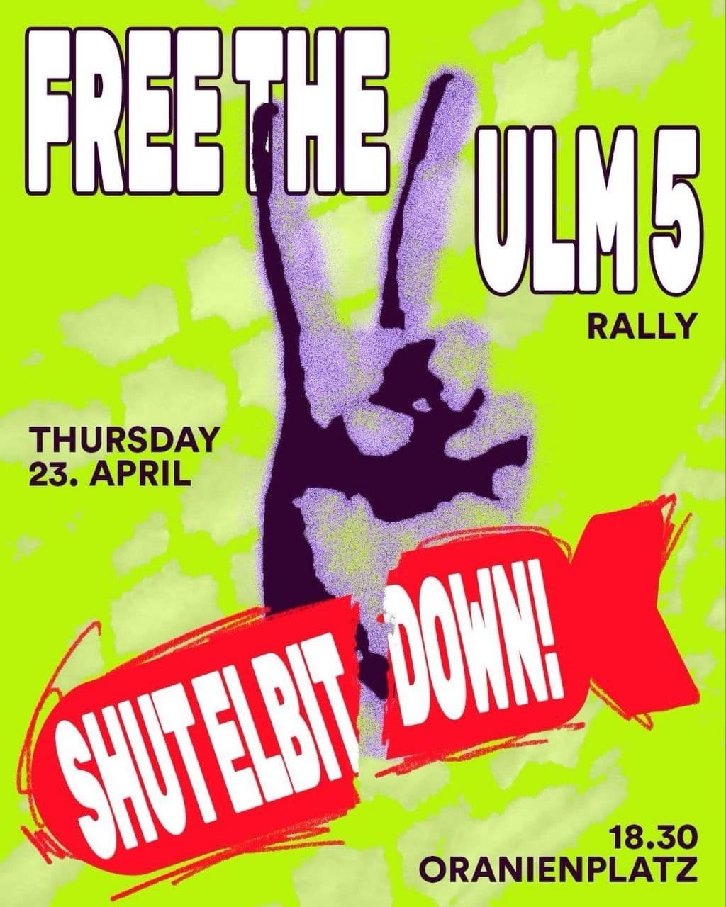 FREE THE ULM 5