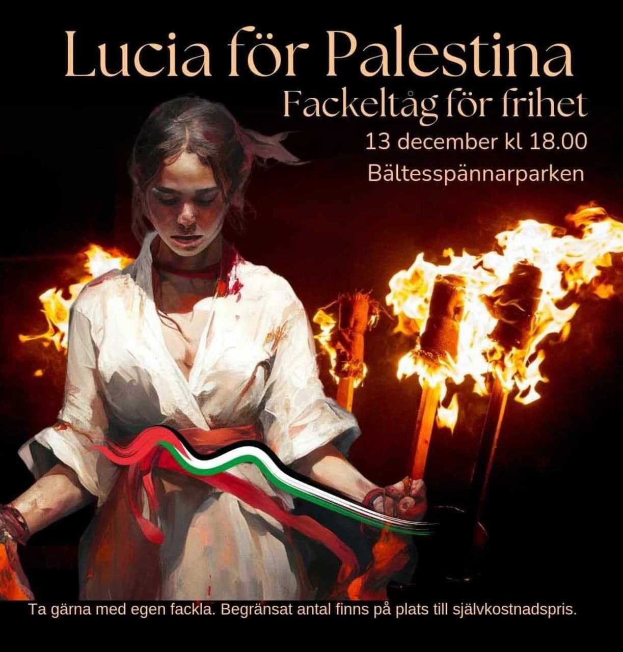 Lucia för Palestina