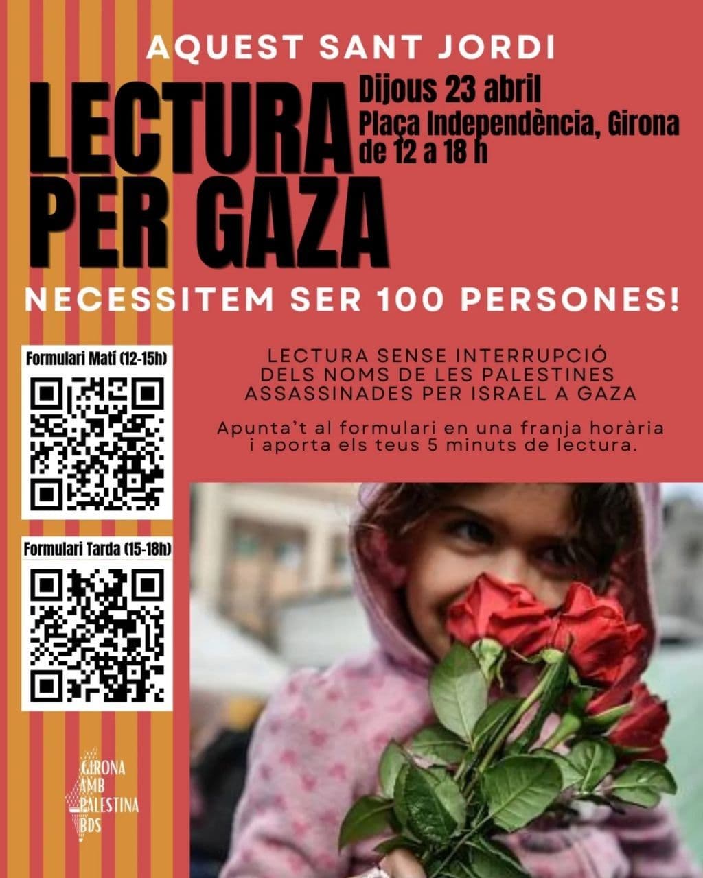 LECTURA PER GAZA