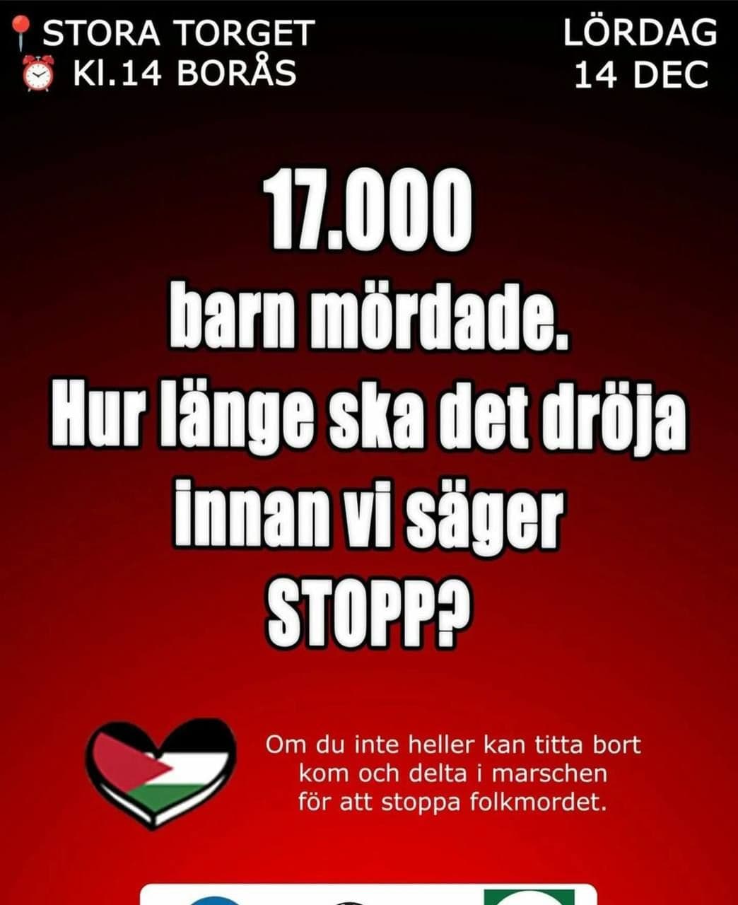 Hur länge ska det dröja Innan vi säger STOPP?