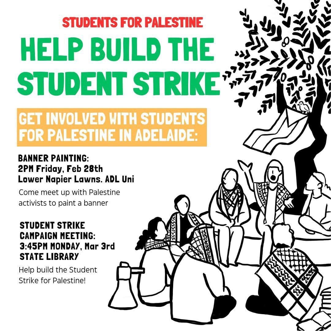 HELP BUILD THE STUDENT STRIKE / 28 February 