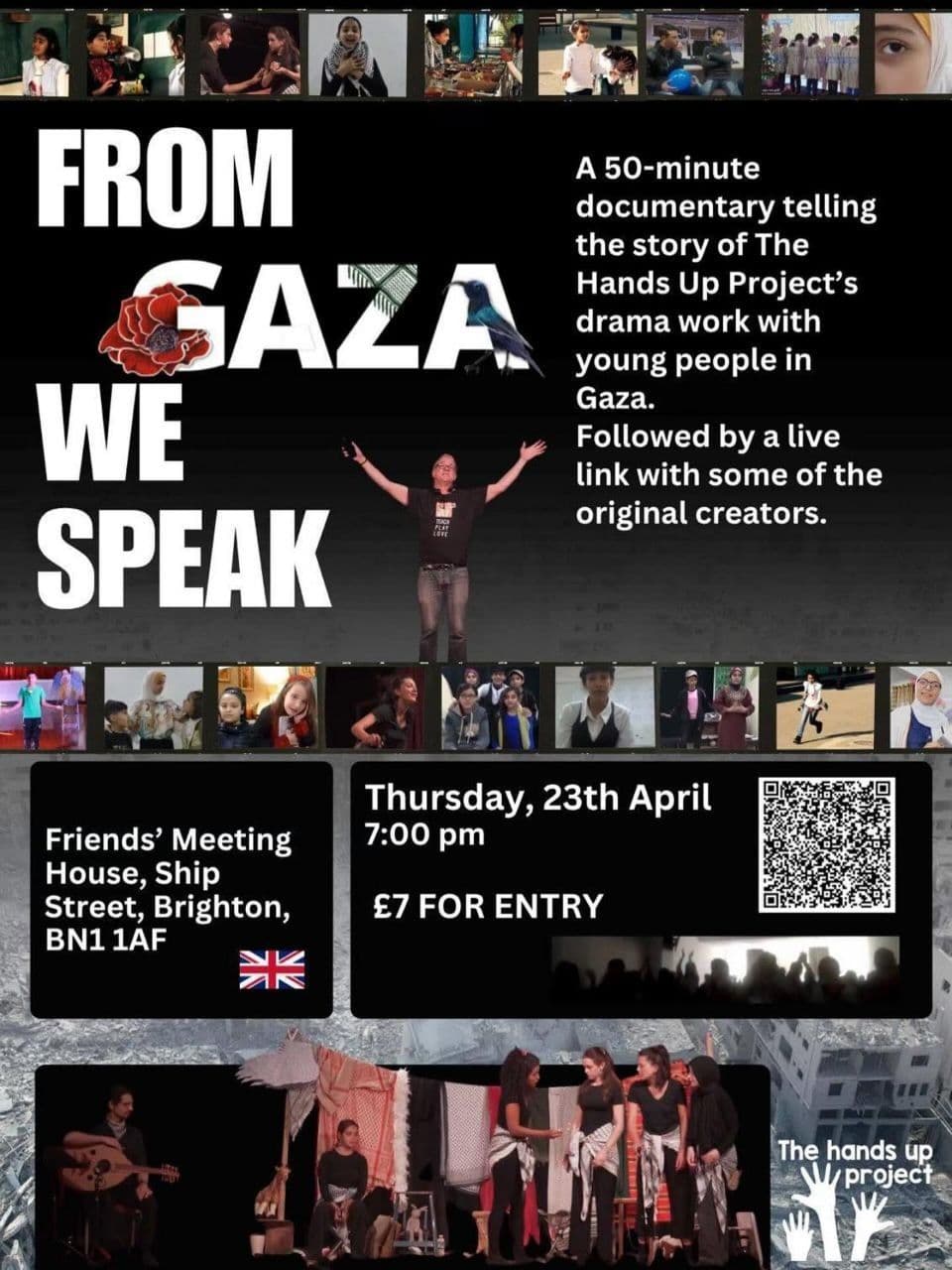 FROM GAZA WE SPEAK