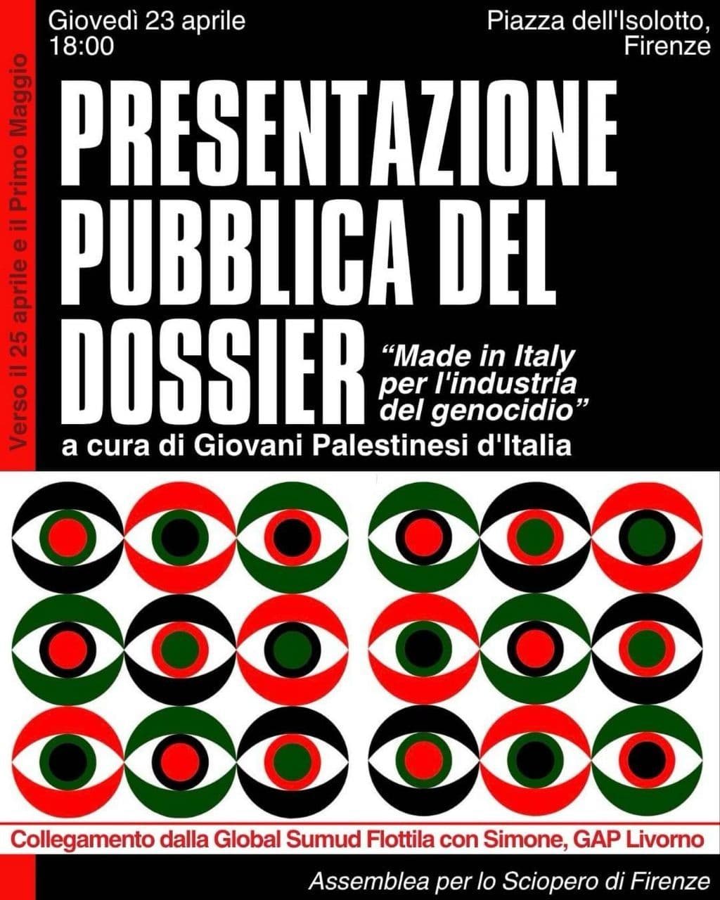 PRESENTAZIONE PUBBLICA DEL DOSSIER