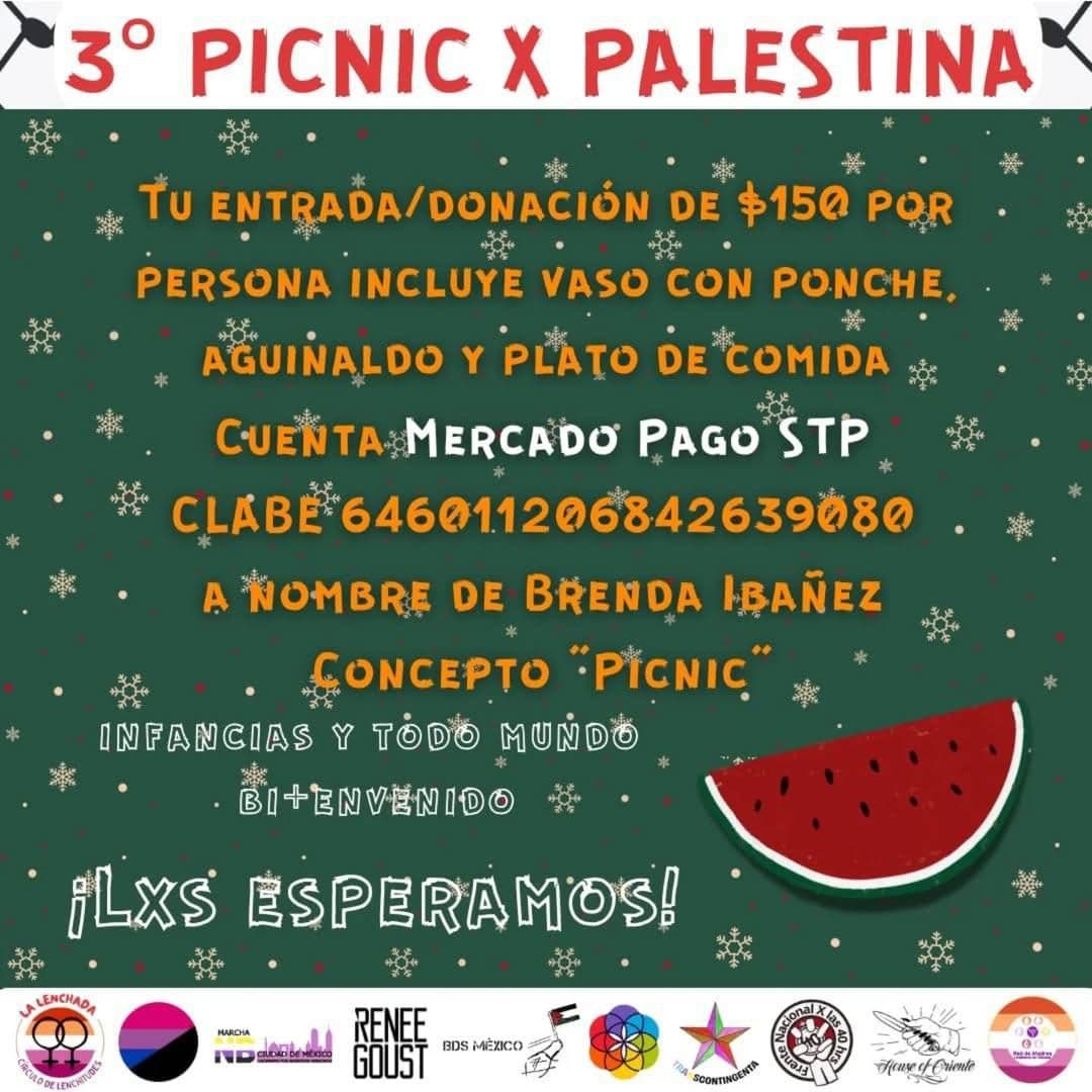 3° PICNIC X PALESTINA