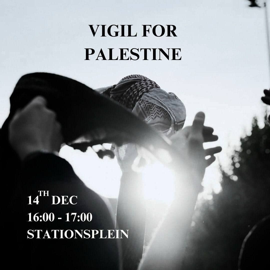 VIGIL FOR PALESTINE