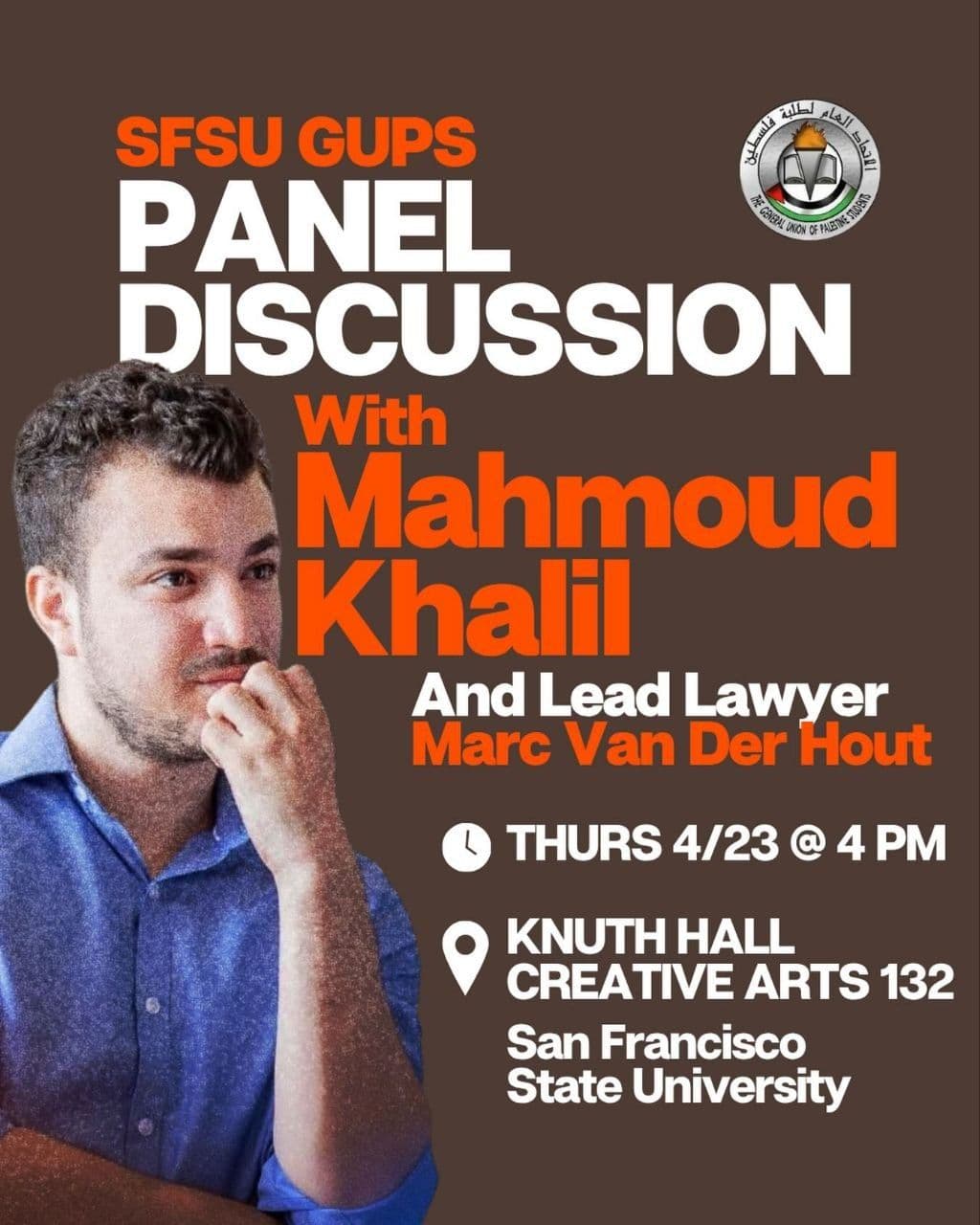 PANEL DISCUSSION With Mahmoud Khail