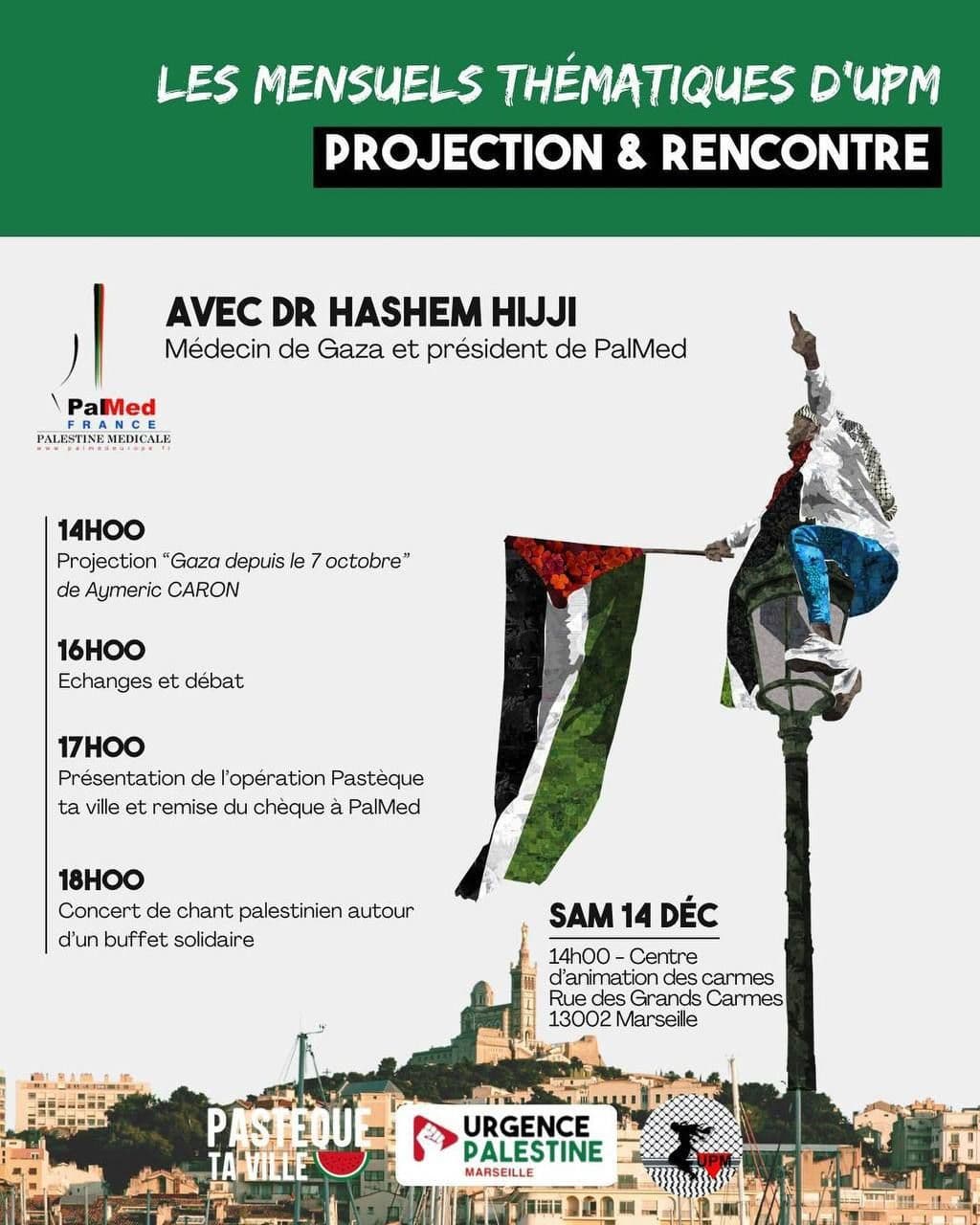 LES MENSUELS THÉMATIQUES D'UPM PROJECTION & RENCONTRE