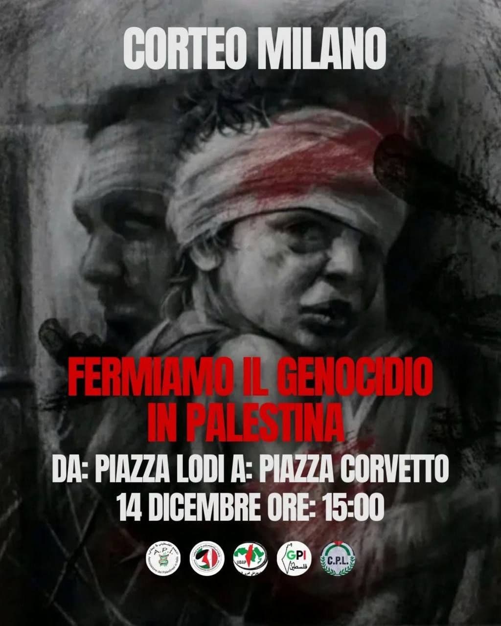 FERMIAMO IL GENOCIDIO IN PALESTINA