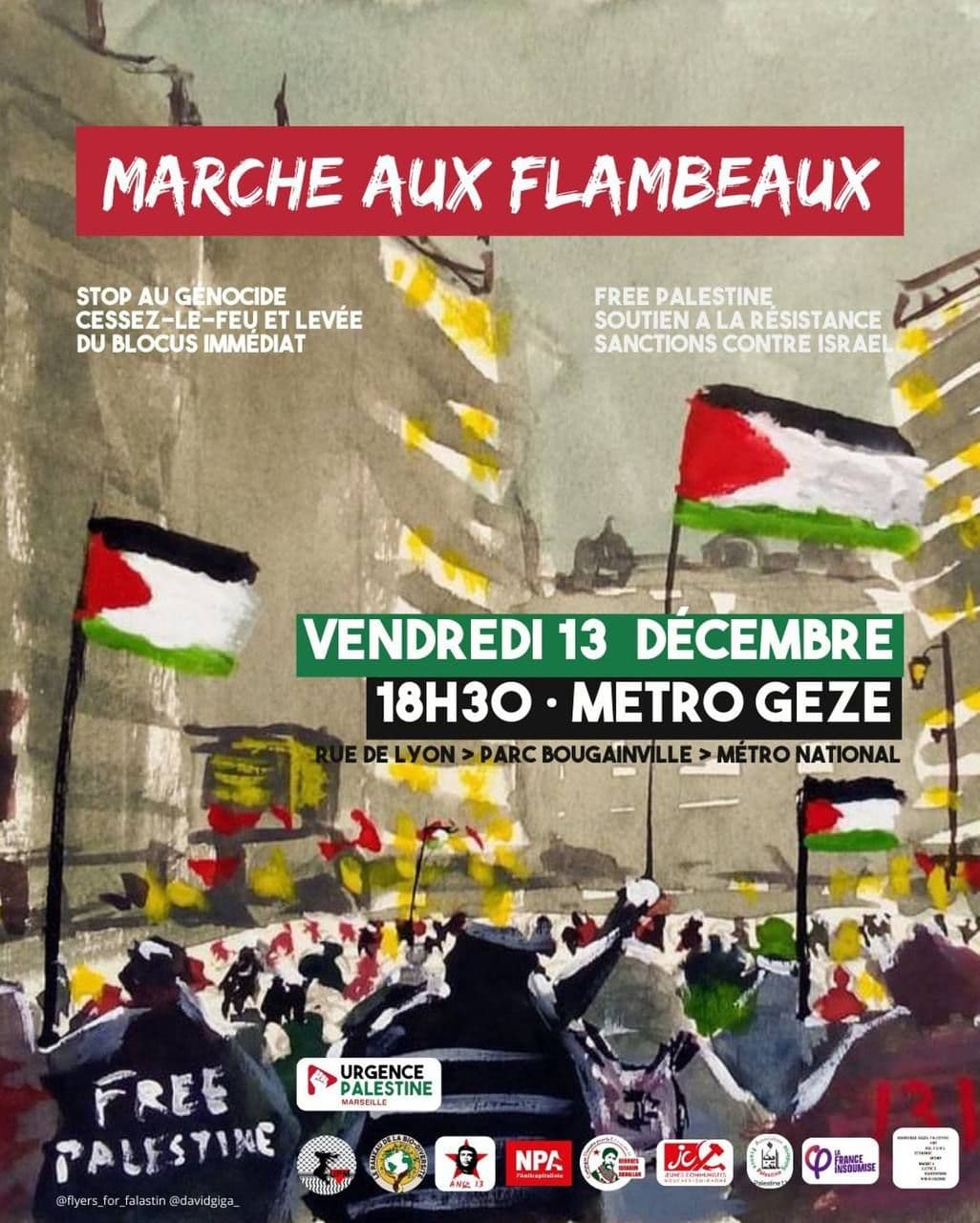 MARCHE AUX FLAMBEAUX
