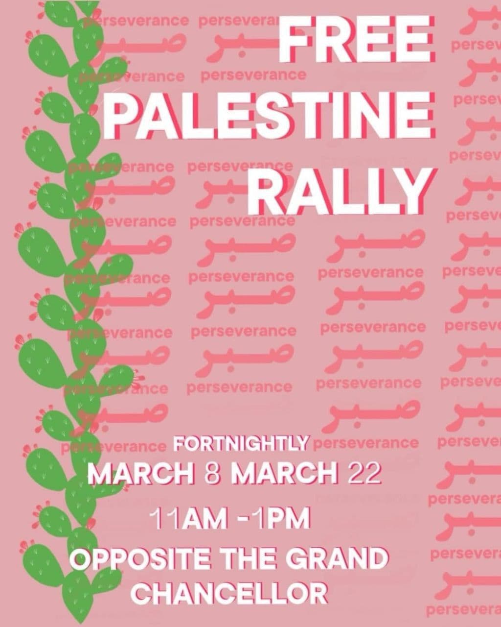 FREE PALESTINE RALLY