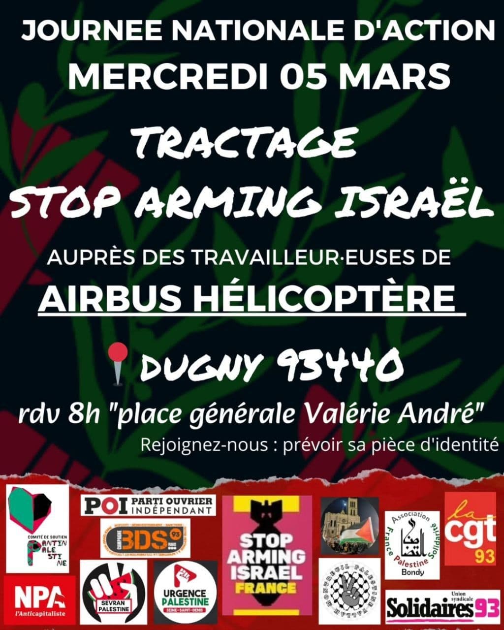 JOURNEE NATIONALE D'ACTION