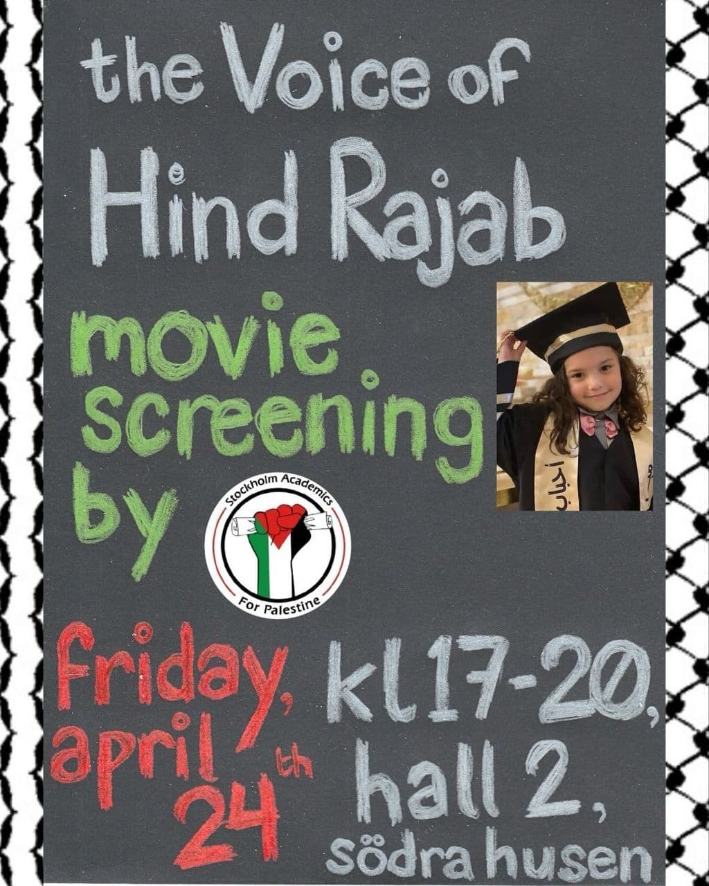 the Voice of Hind Rajab