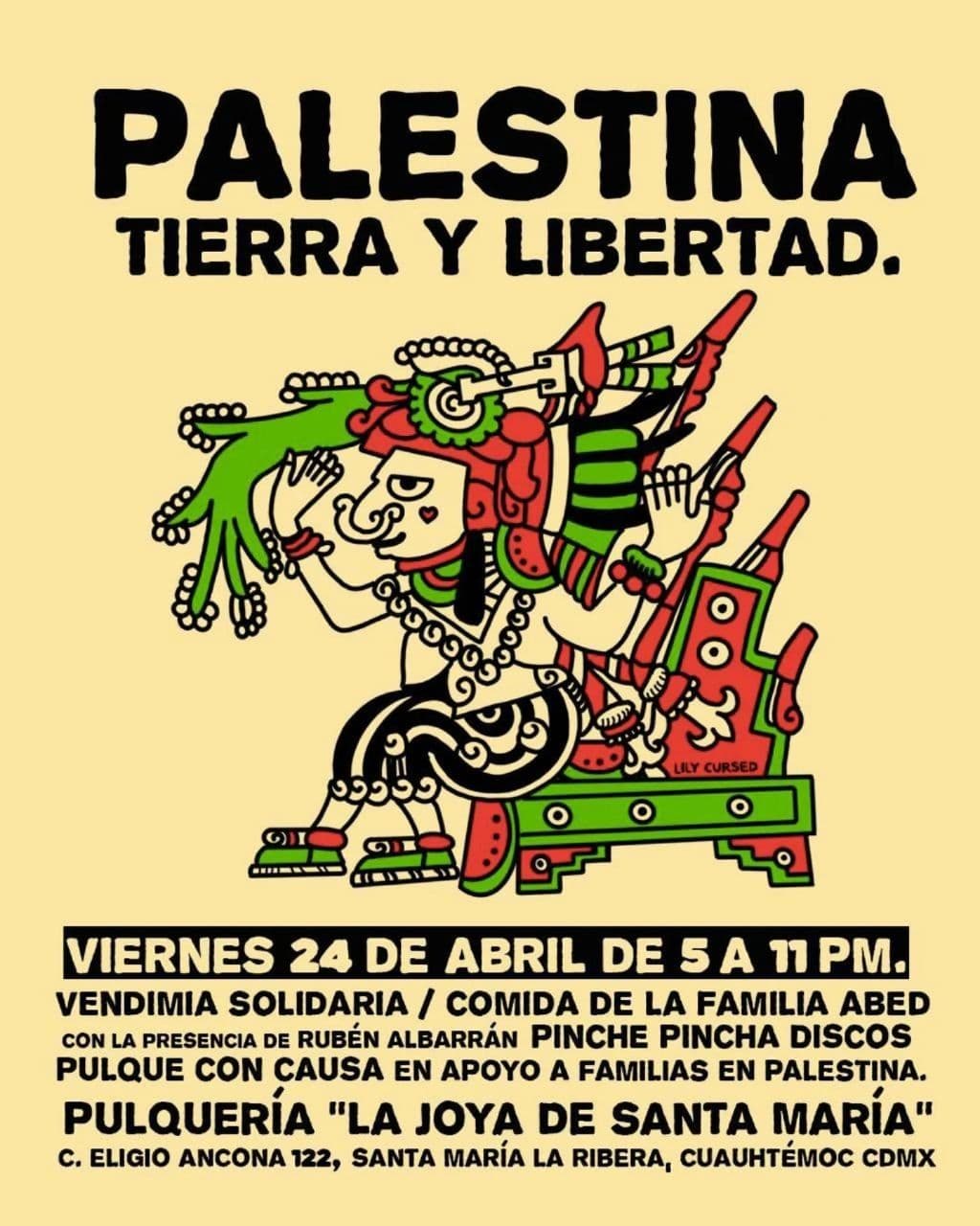 PALESTINA TIERRA Y LIBERTAD.