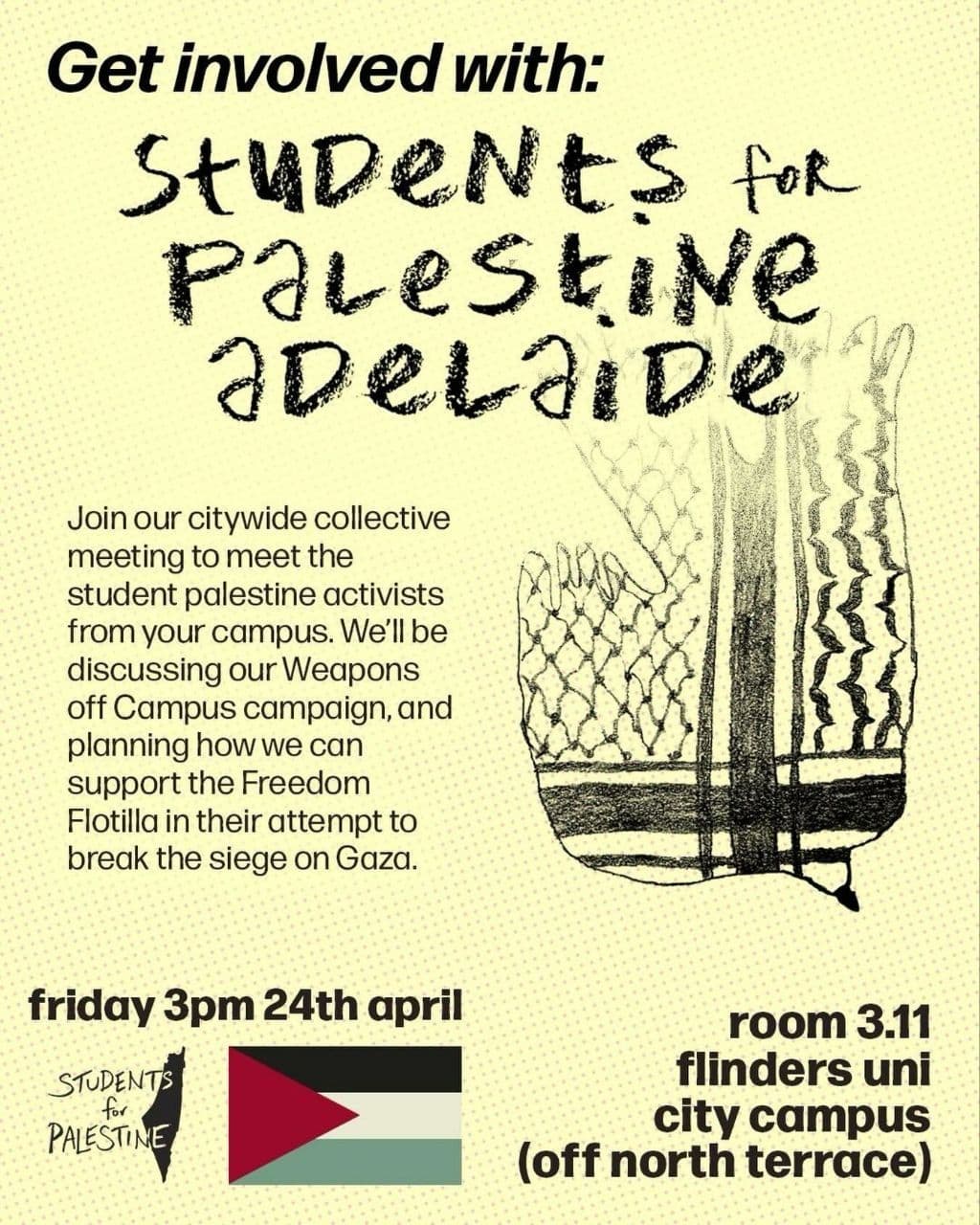 StUDENtS foR paLestiNe aDeLaiDe
