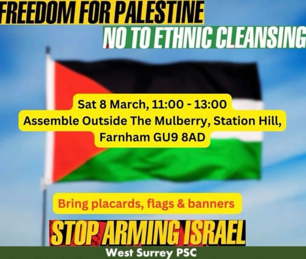 FREEDOM FOR PALESTINE