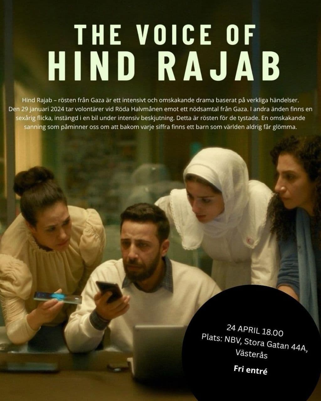 THE VOICE OF HIND RAJAB